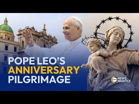 Pope Leo Marks First Year as Pontiff with Special Marian Pilgrimage to Pompeii | EWTN News Nightly