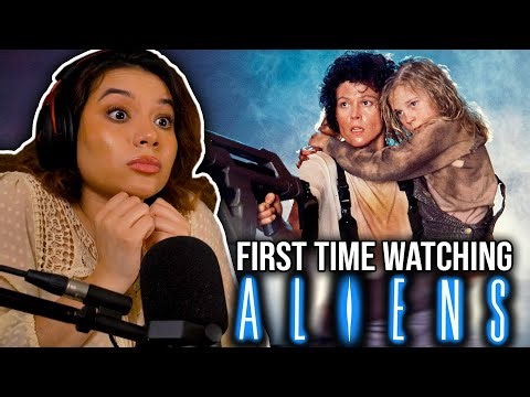 ACTRESS REACTS to ALIENS (1986) MOVIE REACTION! First Time Watching