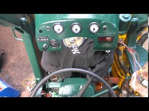 Case 580CK - Idling After Injection Pump Rebuild