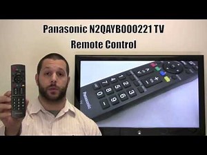 Panasonic N2QAYB000221 Remote Control - www.ReplacementRemotes.com