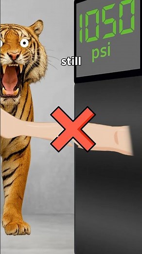 What animal could sever a leg in one bite?