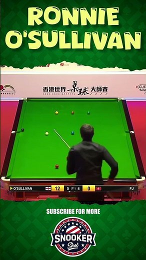 Ronnie o'sullivan🤡#snooker #snookerhighlights #worldsnookertour #selby #juddtrump #ronnieosullivan