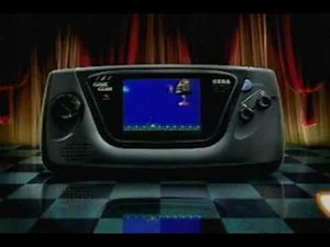 Japanese Sonic Chaos/Sonic And Tails [GG] Commercial from Sonic Jam [Perfect Rip]