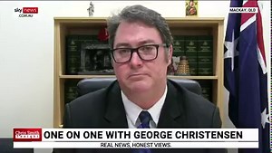 17K views · 421 reactions | Outgoing LNP MP George Christensen says people are “cheering on the removal of freedoms” amid the COVID-19 pandemic. Read the full story at www.skynews.com.au | Sky News Australia | Facebook