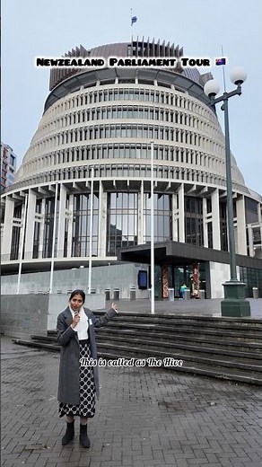 Inside New Zealand’s Parliament! 🇳🇿🏛️ | #Shorts