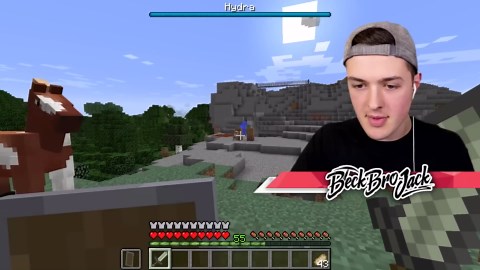 Playing as Magic Knights in Minecraft!