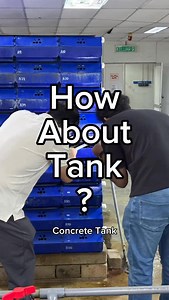 2.6K views · 109 reactions | The success of any Recirculating Aquaculture System (RAS) starts with one big choice: the tank material  Steel, concrete, fiberglass, or HDPE — each has its pros and cons. But which one really gives the best value for YOUR farm? 樂  Learn more here: https://www.ras-aquaculture.com/post/the-ultimate-guide-to-tank-materials-in-recirculating-aquaculture-systems #Aquaculture #RAS #FishFarming #fyp #viralpost❤️ | RAS Aquaculture | Facebook