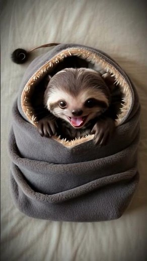 The Most Adorable Sloth Smile You Will Ever See