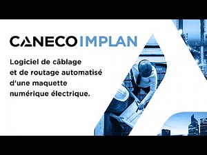 BIM électrique sous AutoCAD®