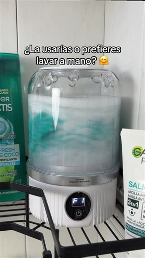 Mini lavadora portátil para ropa interior delicada