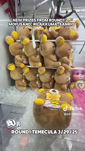 Discover New Prizes at Round1 Arcade in Temecula