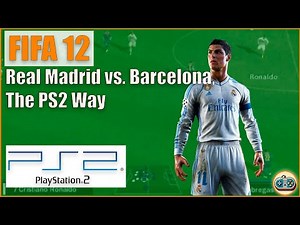 FIFA 12 (PS2) | Real Madrid vs FC Barcelona | Cristiano Ronaldo vs Messi