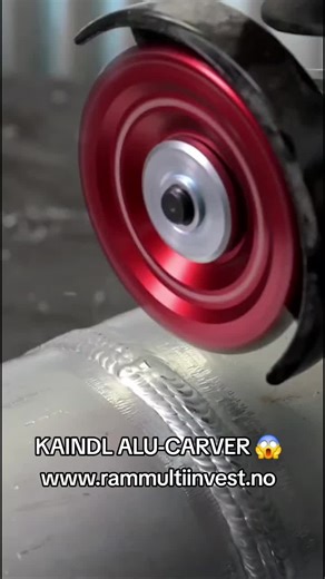 Kaindl Alu-Carver: Revolusjonen i Bearbeiding av Aluminium