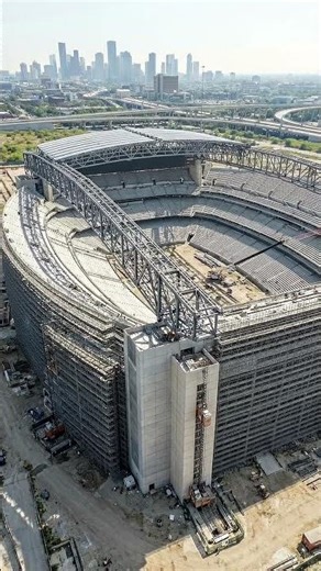 Football Stadium Construction Timelapse 🏟️🏈 From Empty Ground to Mega Arena