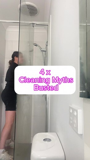 242K views · 1.2K reactions | 4 Cleaning Myths Busted  | Kacie Stephens | Facebook