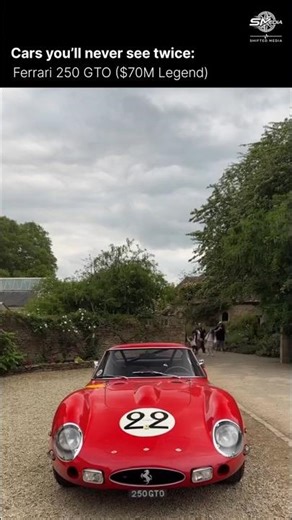 Ferrari 250 GTO | The $70M Ferrari #ferrari #ferrari250gto #expensivecars #rarecars