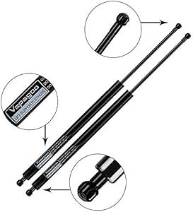 Vepagoo 6245 Front Hood Struts Shocks Compatible with Shock Strut 745Li 745i 750Li 750Li xDrive 750i 750i xDrive 760Li 760i Alpina B7 Gas Charged Hood Lift Support Prop (Set of 2)