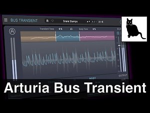 Attack with Arturia Bus Transient! Make tracks and mixes POP