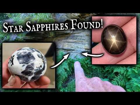 Found Beautiful Star Sapphires on my New Sapphire Site!