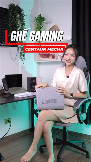🔥 COMBO BÀN GHẾ GAMING CHỈ HƠN 1 TRIỆU 6 🤯 ⚡ Giới hạn 100 suất duy nhất! ⚡ https://haiphongcomputer.vn/san-pham/100-deal-ghe-gaming-mecha-ban-chu-k --------------------------------- 🪑 Ghế Gaming Centaur Mecha Khung kim loại siêu chắc, tải trọng tới 150kg Ngả 135° – làm việc, xem phim, nghỉ ngơi đều chill 😌 Đệm cao su nguyên khối, đàn hồi tốt, ngồi lâu không xẹp 5 màu siêu hot: Đen / Đỏ-Đen / Trắng-Đen / Hồng / Xám – chọn theo gu, setup theo mood 🎨 💻 Bàn Gaming chữ K siêu ngầu Thiết kế vững