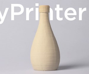 How to Print a Ceramic Cup With Clay 3D Printer at Home