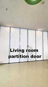 The sliding partition door can be installed in 10 minutes. #foldingdoors #pvcdoor #partitiondoor #pvcfoldingdoor #partitiondoor #aluminum #factory #deco #tottme #chinawindoors | Chinawindoors