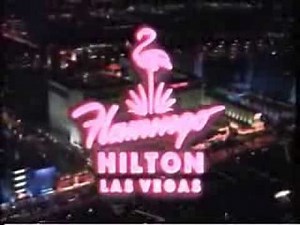 Las Vegas Flamingo Hilton Commercial 1996