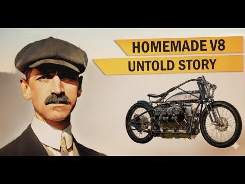 1907 Curtiss V8: The Bike That Shocked the World
