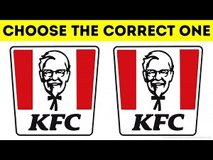 Spot the Correct Logo | Fun Quiz To Improve Your Memory