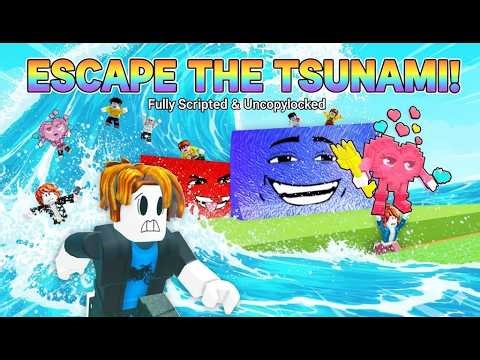 Escape Tsunami for Brainrot | Fully Scripted & Uncopylocked