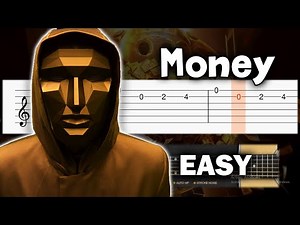 Squid Game - Money Music - Guitar tutorial (TAB)