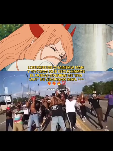 Amo el Nuevo Opening de Chainsaw Man