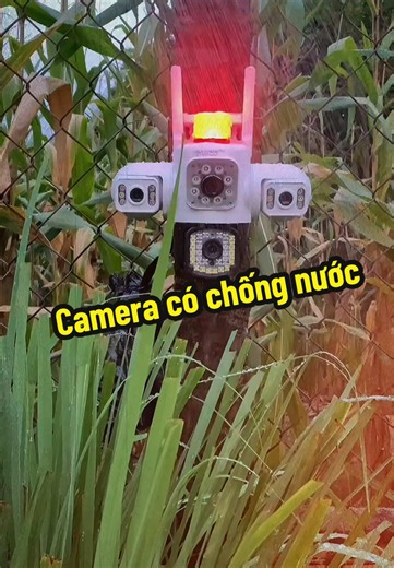Camera Yoosee 3 Mắt Có Chống Nước Không?