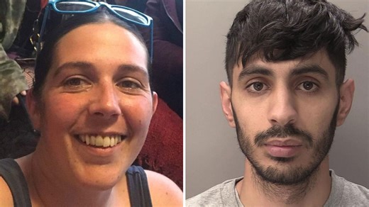 The chilling CCTV footage from Exeter, England