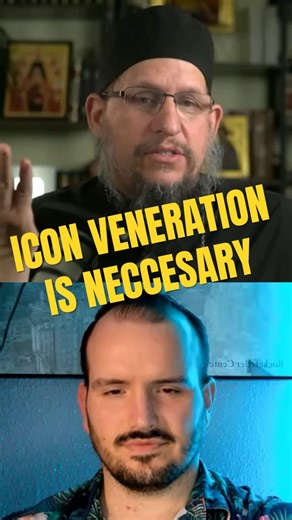 Why Icon Veneration Is NECESSARY #orthodox #catholic #protestant #apologetics