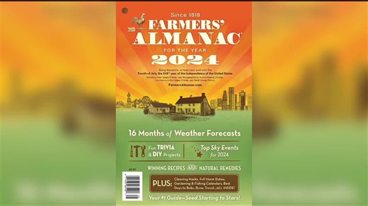 End of an era: Farmers’ Almanac to end publication after more than 200 years