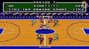 Double Dribble Hardest level 2nd Half #videogames #retrogaming #gaming #nintendo #retro #Classic #gameplay #gamingcommunity #gamingvideos #nostalgia | Mangrich1 Gaming
