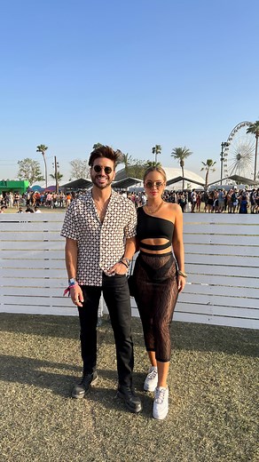 ALEX COSTA on Instagram: "Good vibes all around at @coachella "
