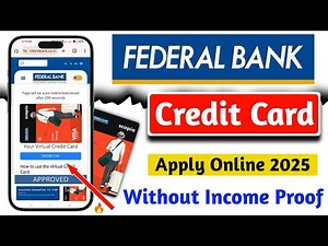 Federal Bank Credit Card Apply Online - How To Apply Federal Bank Credit Card | Scapia Credit Card