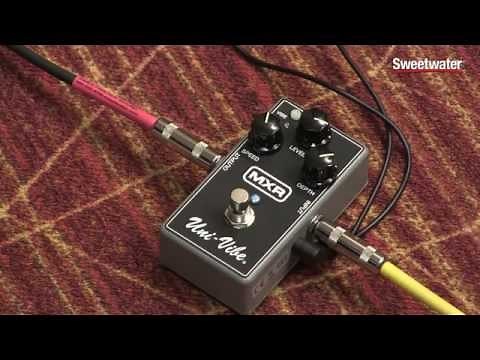 MXR M68 Uni-Vibe Chorus Vibrato Pedal Review - Sweetwater Sound