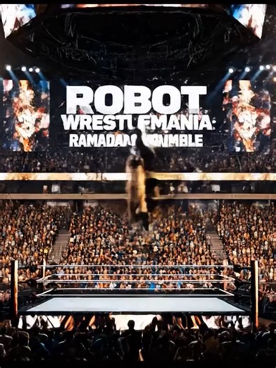 🤖 AI ROBOT RUMBLE 🔥 Enter the future of combat. 🤖🔥 Welcome to AI ROBOT RUMBLE — where artificial intelligence meets ultimate wrestling power inside the most intense robotic arena ever created. Metal clashes. Algorithms evolve. Champions rise. Only one machine survives the fight. ⚡ Who wins when intelligence becomes strength? Watch till the end… the final move will shock you. 🌍 The global robot wrestling era has begun. #AIRobotRumble #RobotWrestling #AIBattle #RobotFight #AICombat #RobotAren