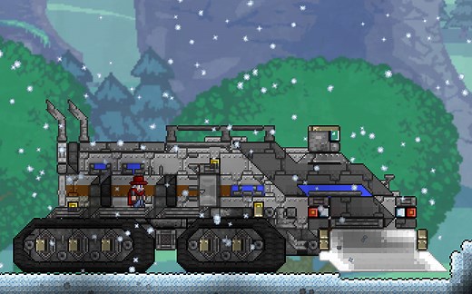 泰拉瑞亚 科幻风格建筑