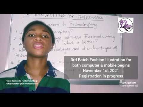 Paper Pattern-drafting: Introduction to Pattern drafting