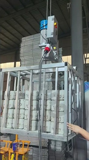 Tirak Load Capacity Test #test #tirak #lift #elevator #factory #machine #tools