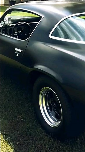 Cammed 383 Stroker Camaro Idle Sound | Howards Big Daddy Rattler Cam #loud #car #musclecar #shorts