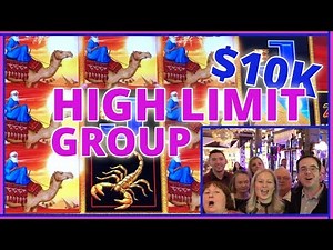 ?? 20 People ✖ $500 Each =?10,000 HIGH LIMIT GROUP SLOT PULL??? ✦ Slot Machines w Brian C #ad
