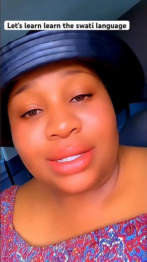 Let’s learn the swati language