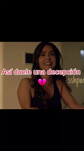 Así duele una decepción 💔