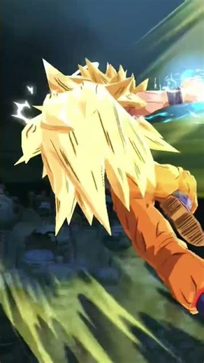 ssj3 Goku vs ssj trunks
