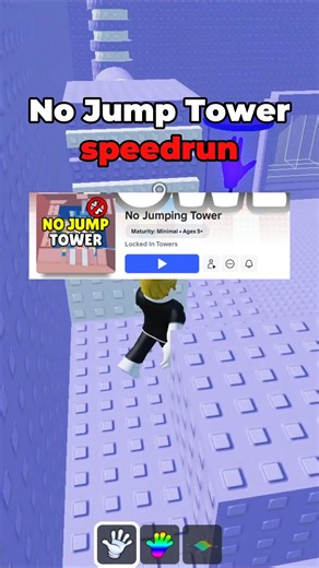 No Jump 🚫🦘 Tower Roblox